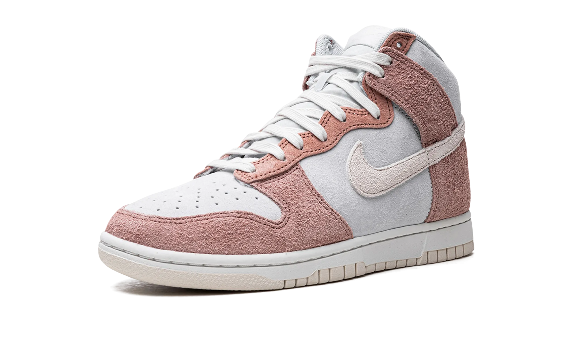 Dunk High "Fossil Rose" Stay Light