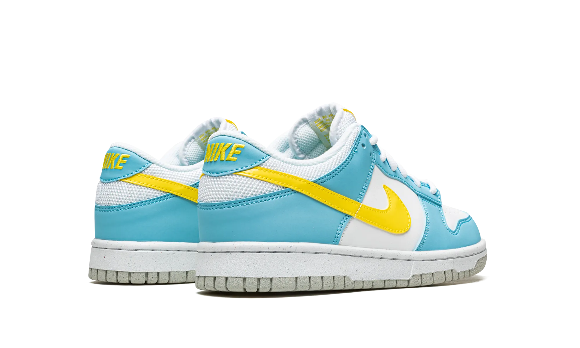 Dunk Low GS "Homer Simpson" Leisure Day Style Fit
