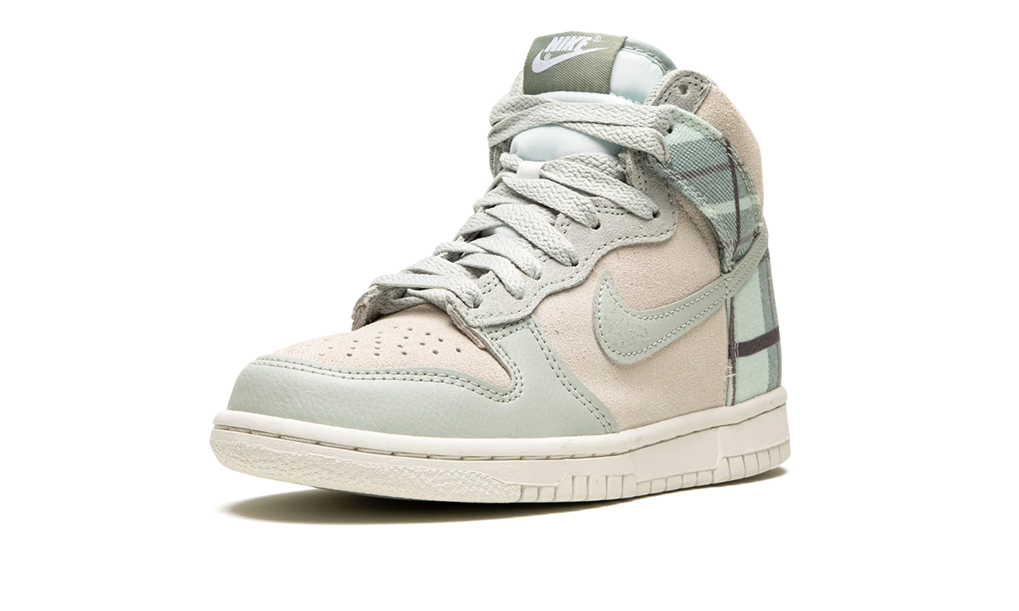 Dunk High GS "Plaid - Summit White" Walk Free