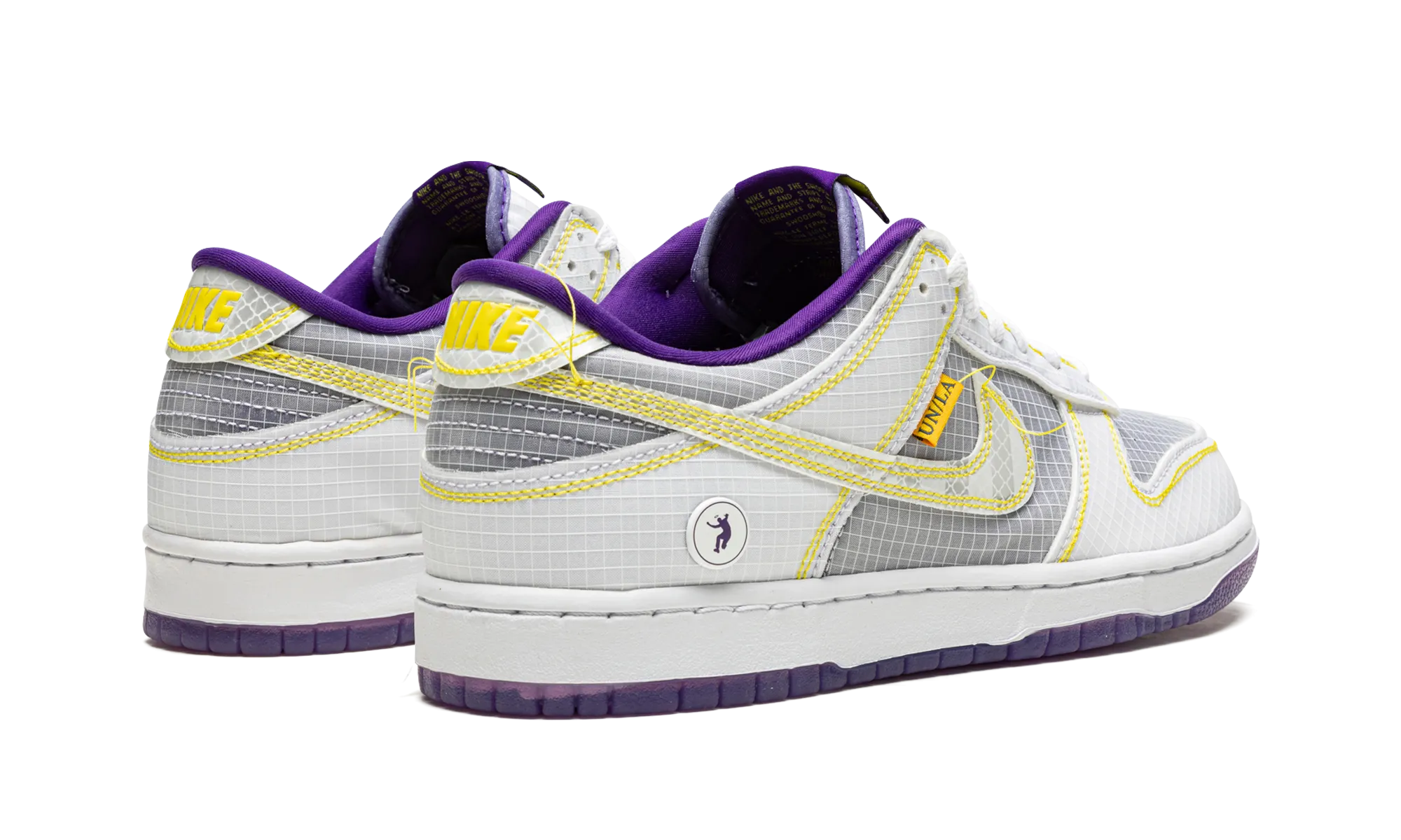 Anti microbial Comfort arch Dunk Low "Union Passport Pack Court Purple"