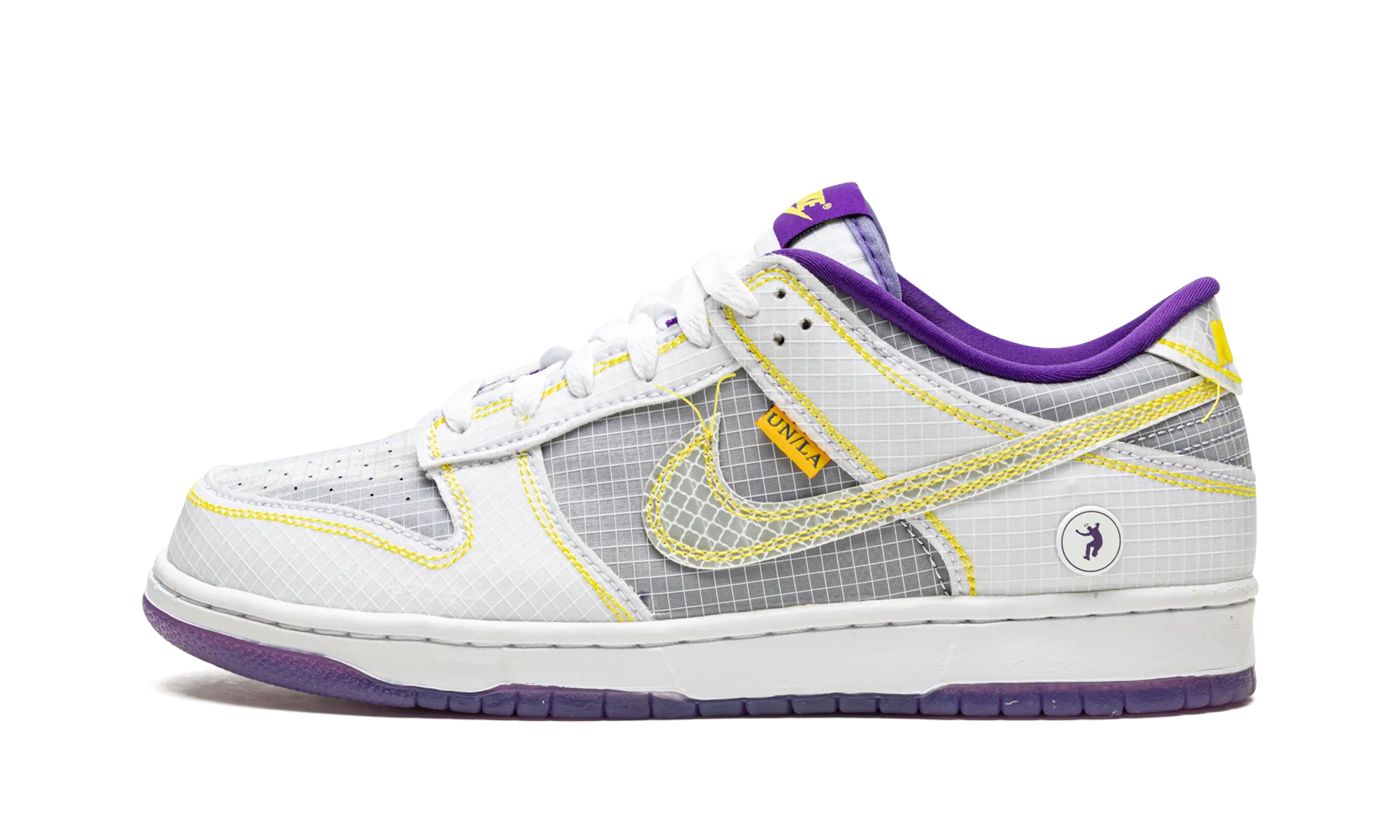 Dunk Low "Union Passport Pack Court Purple" Galaxy Step Cozy Motion