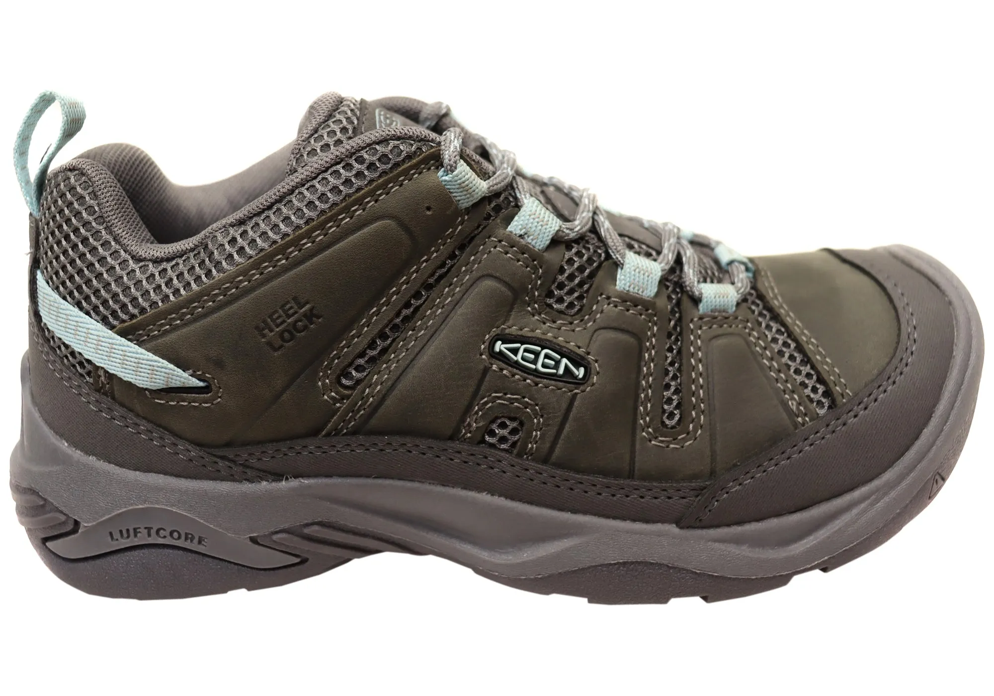 Energy Rise Keen Circadia Vent Womens Leather Wide Fit Hiking Shoes