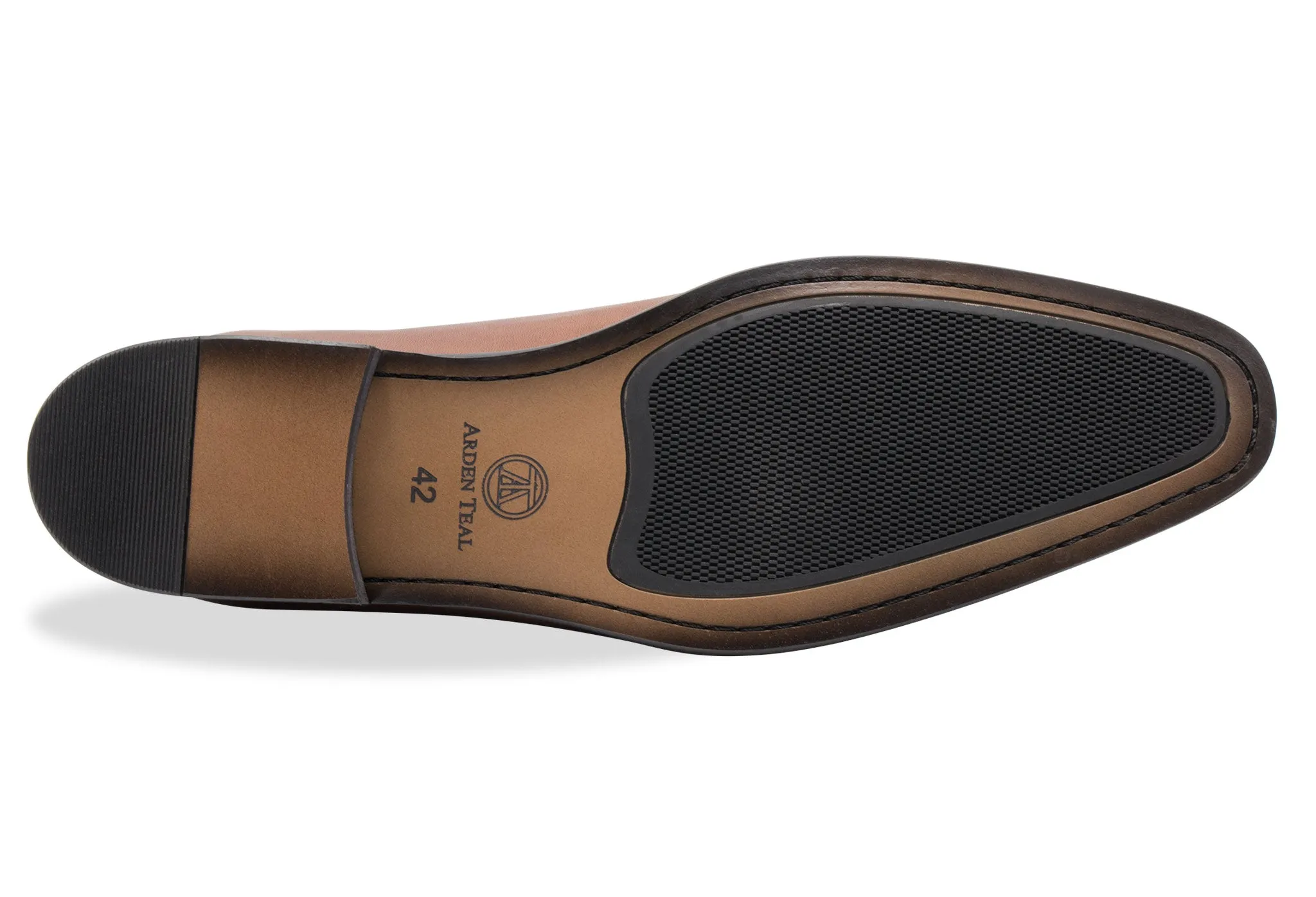 Polvorines Chestnut Wholecut Tassel Loafer Street Edge On Trend