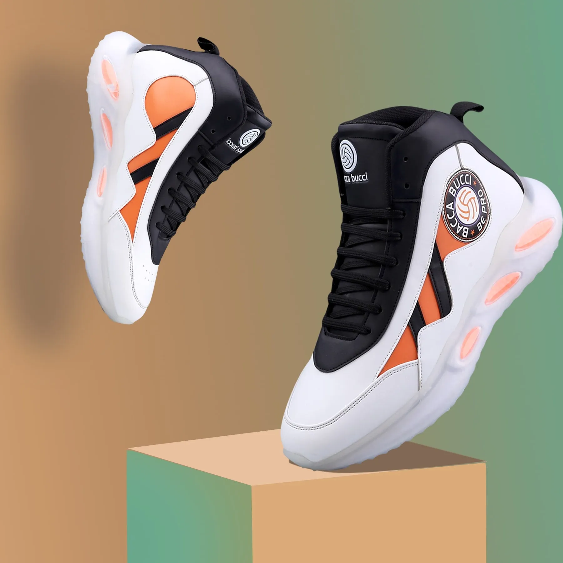 Bacca Bucci Mega Flex Reinforced toe Wide Path