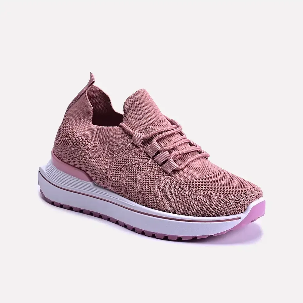 Puncture Resistant Plate Naomi Pink Women Sneakers 0440686