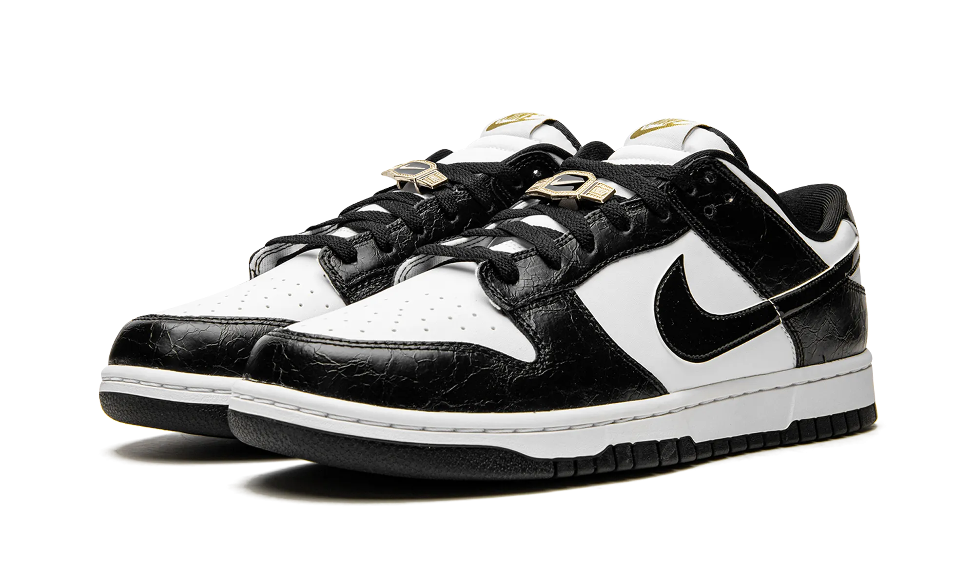 Dunk Low "World Champs - Black White" soft inside
