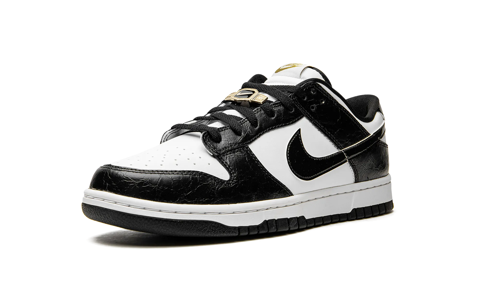 Dunk Low "World Champs - Black White" simple design Support frame