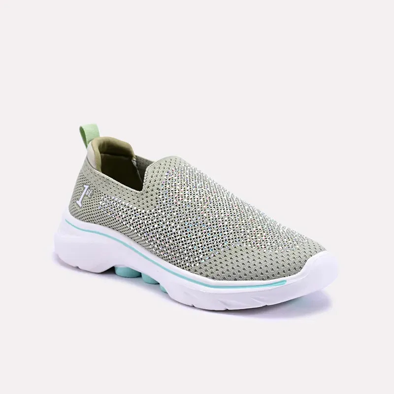 Tailored grip Rosanna Green Women Slip On Sneakers 0440728