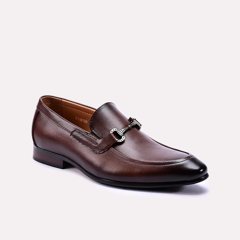 Formal Shoes Brown 0111359 Always Fit Stand Tall
