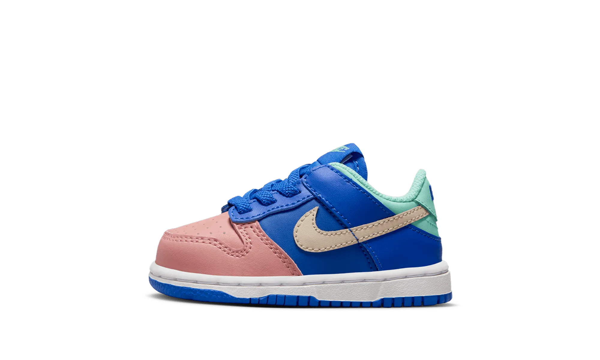 Dunk Low "Blue" No Tie Style Stylish Appearance