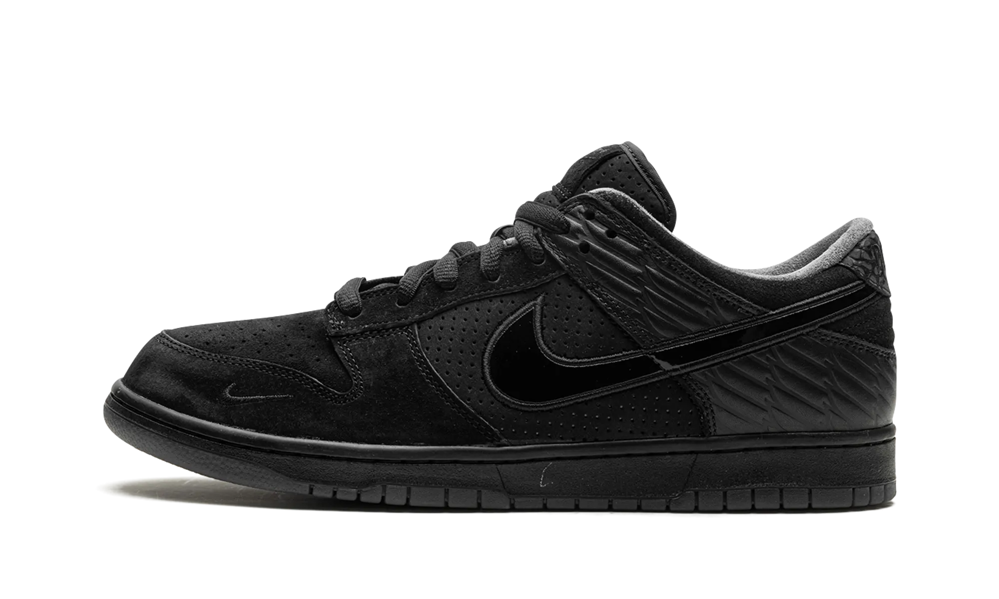 Quick Step Family Run Dunk Low Black "Division Street - What The Duck Alternate"