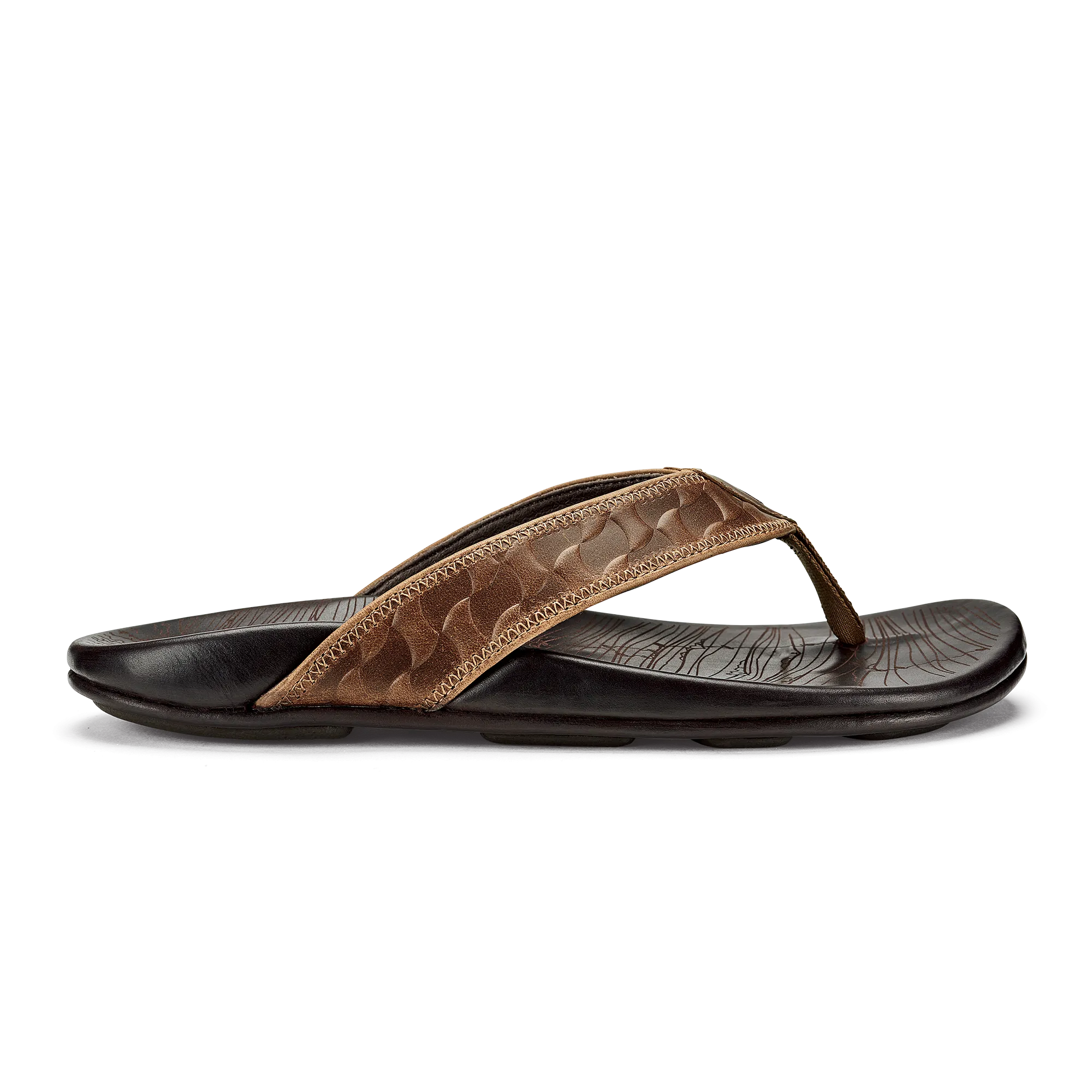 Functional Walking Shoes Hikianalia - Tan / Dark Java