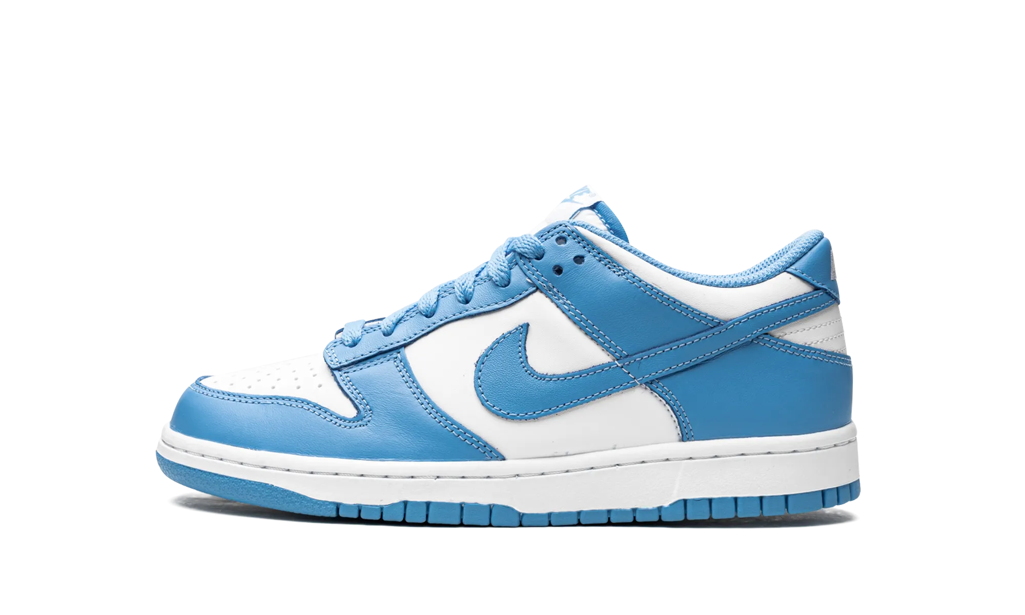 Soft Cushioning Cozy Lining Dunk Low GS "UNC 2021"