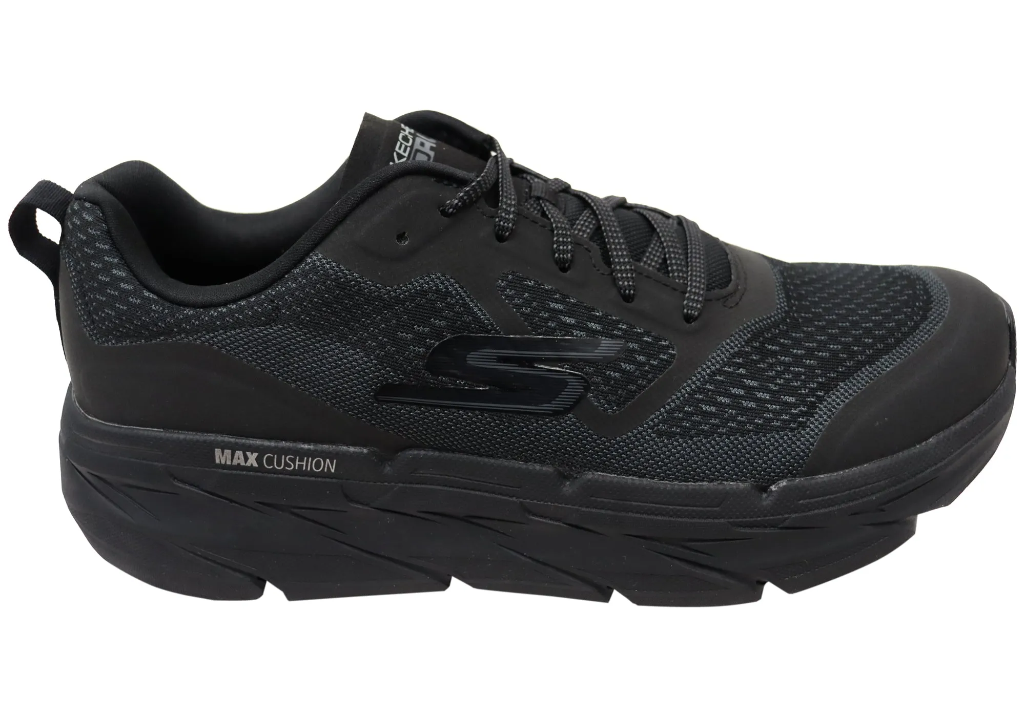 Skechers Mens Max Cushioning Premier Vantage Comfortable Shoes Street Explorer Quick   Dry