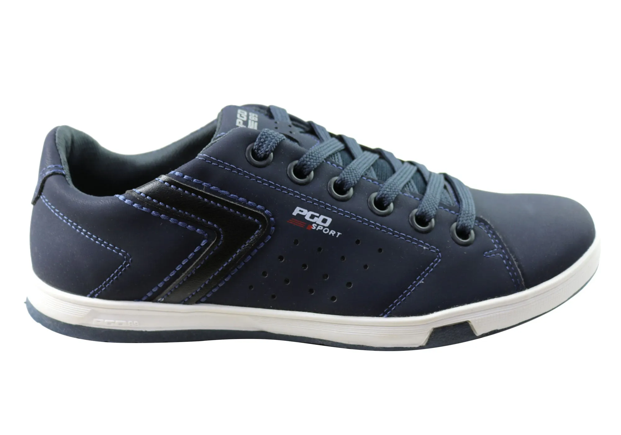 Pegada Elijah Mens Lace Up Comfortable Casual Shoes Made In Brazil Out And Go Bush Step