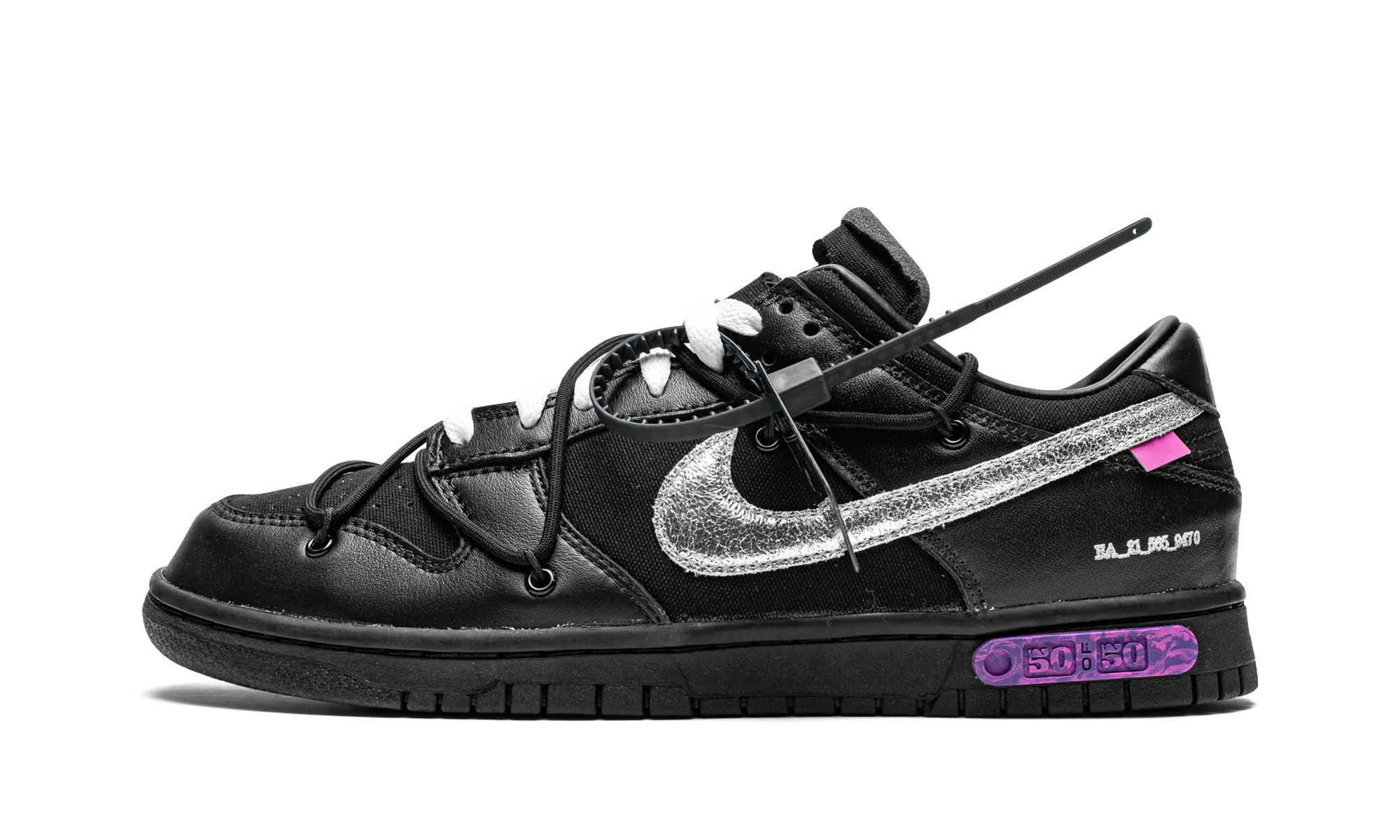 Dunk Low "Off-White - Lot 50" Breezy Feel