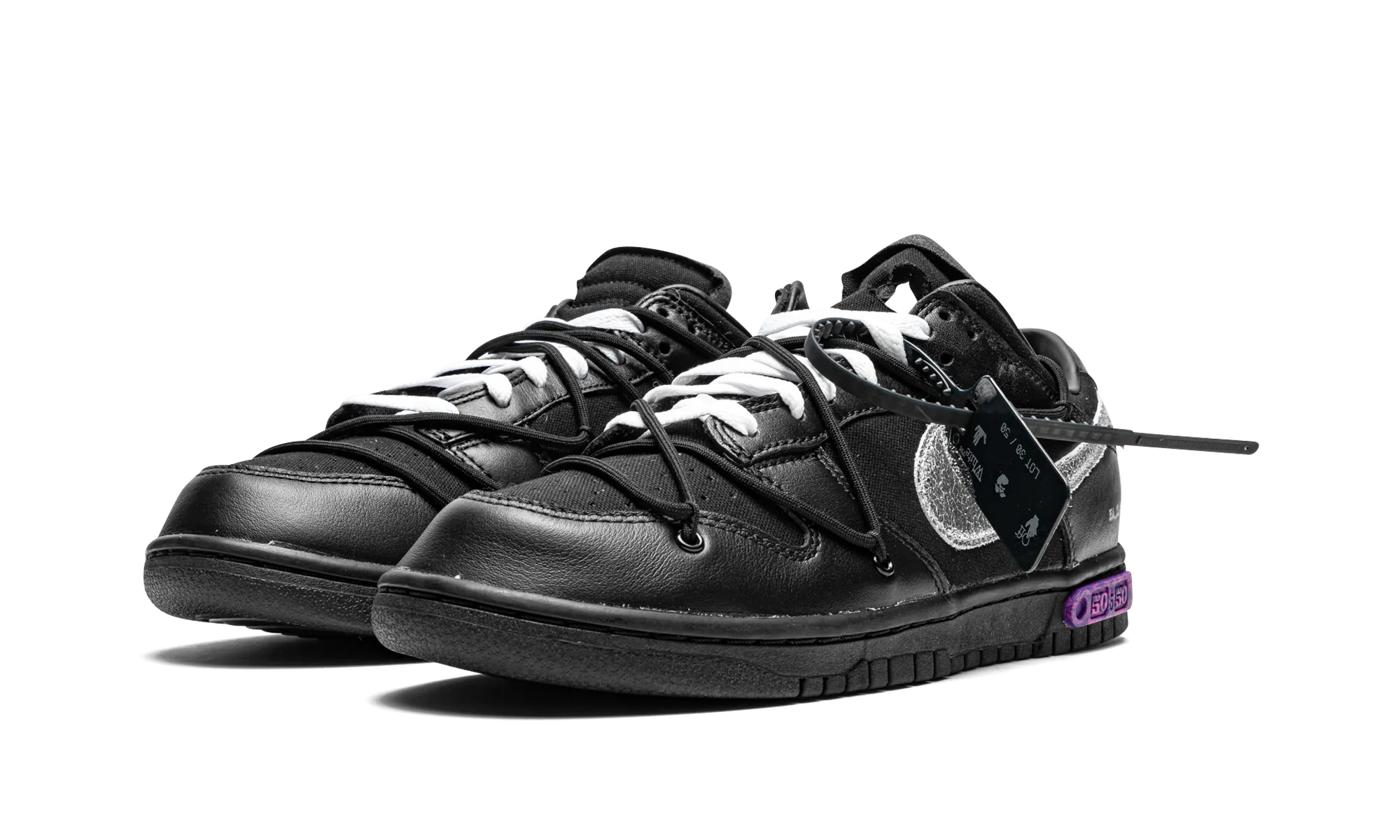 City Chic Dunk Low "Off-White - Lot 50"