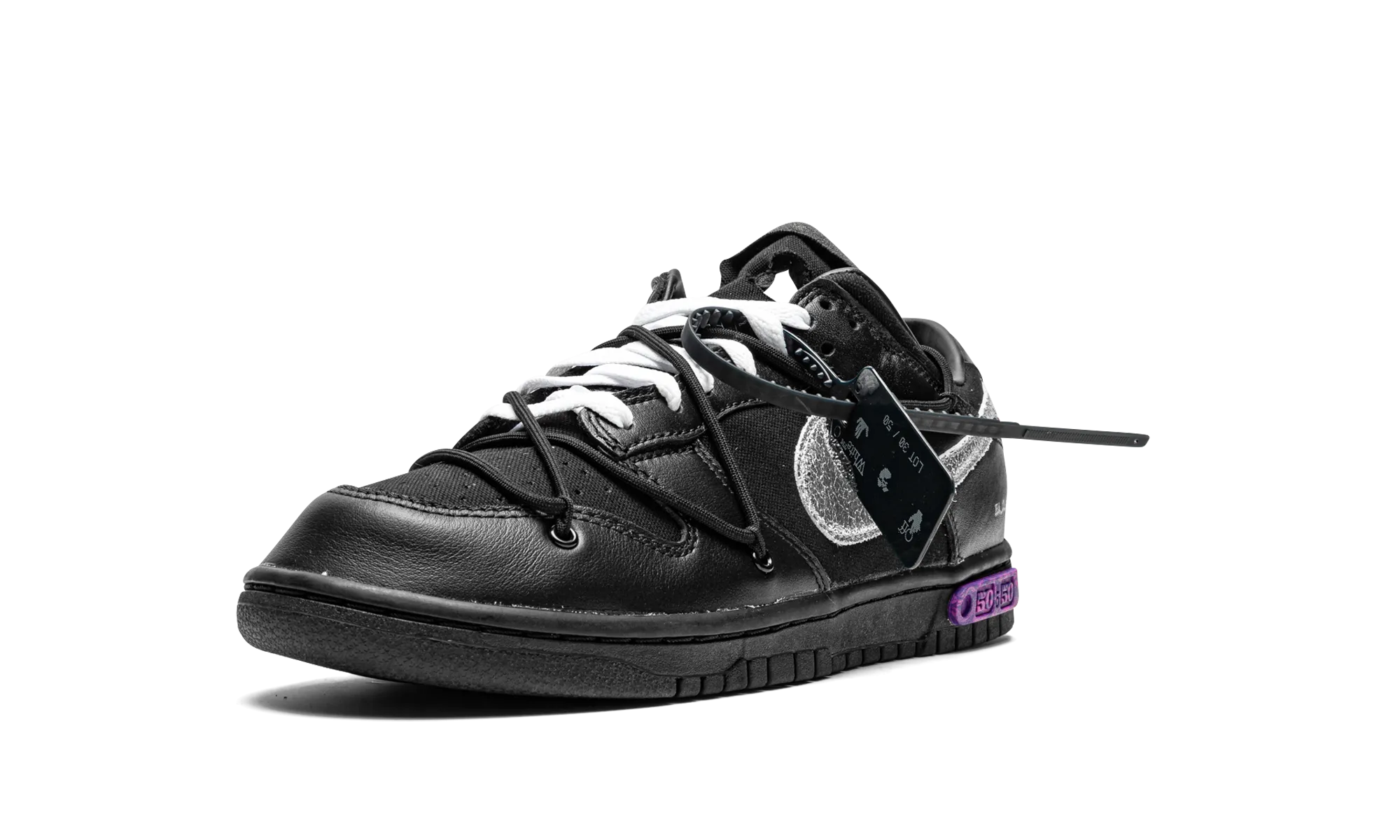 Dunk Low "Off-White - Lot 50" Modern Twist