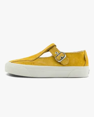 Vans Premium Mary Jane 83 LX Pig Suede - Harvest Gold Walk Routine
