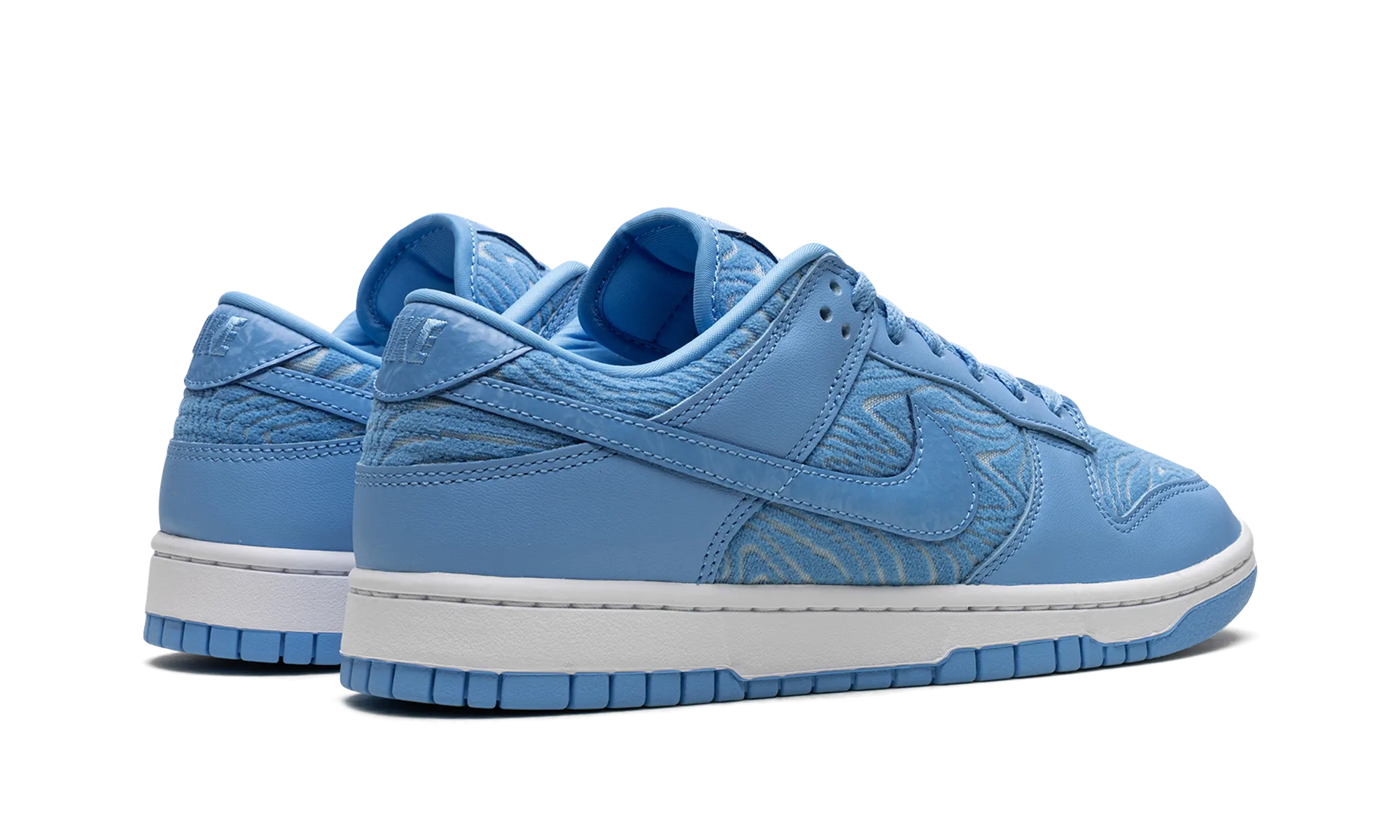 Dunk Low PRM "Topography University Blue" Rock Step