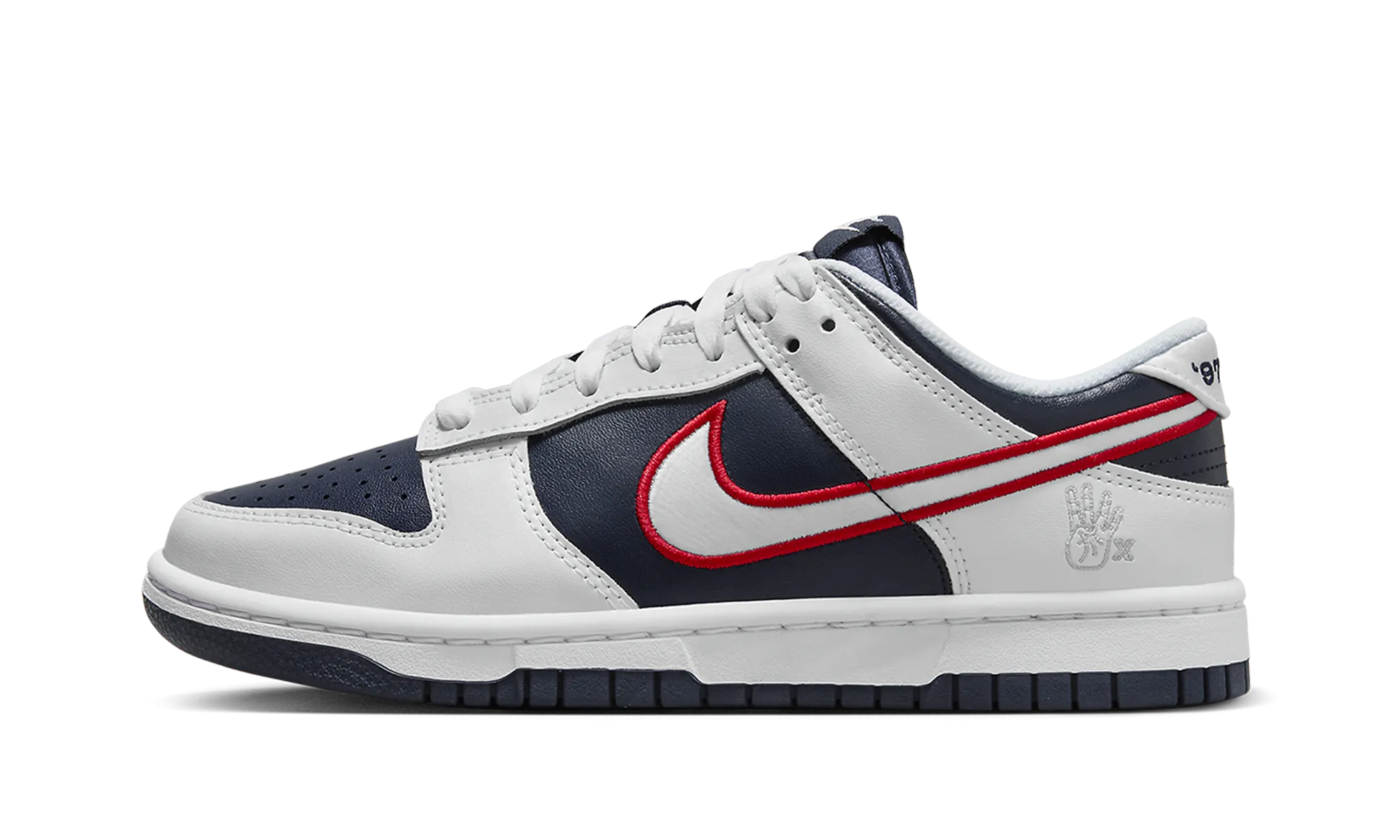DUNK LOW WMNS "Houston Comets Four-Peat" Style Go Every Foot