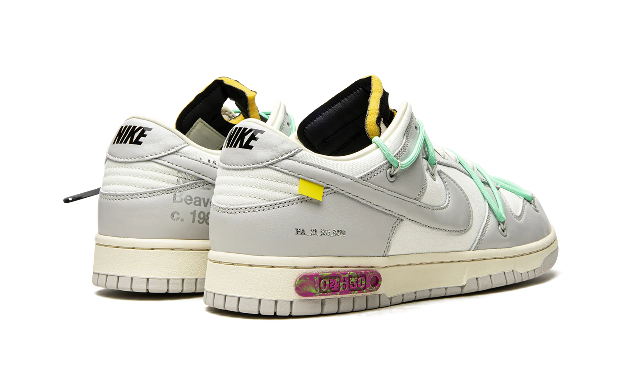 Modern Touch Dunk Low "Off-White - Lot 04"