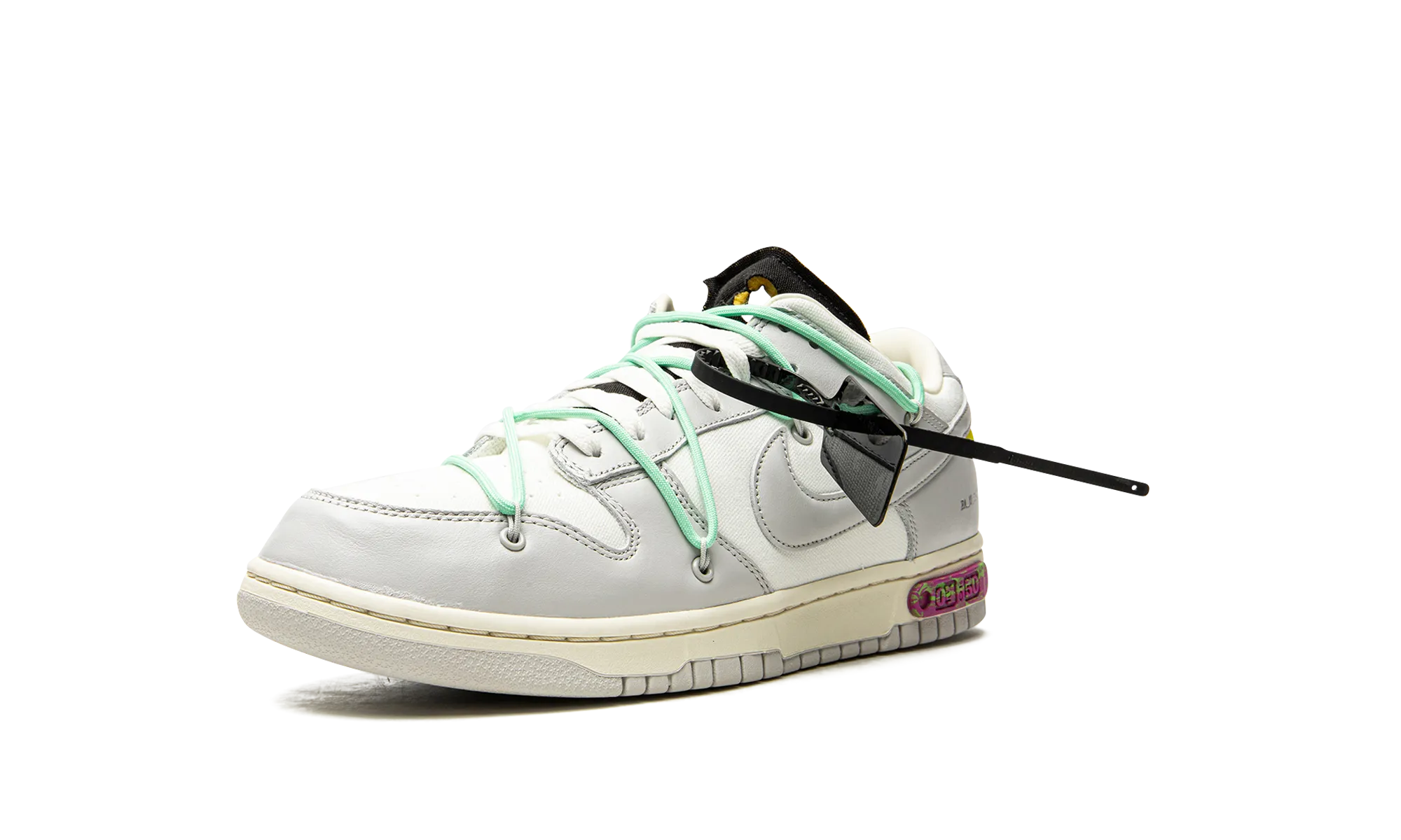 Dunk Low "Off-White - Lot 04" Stylish Form