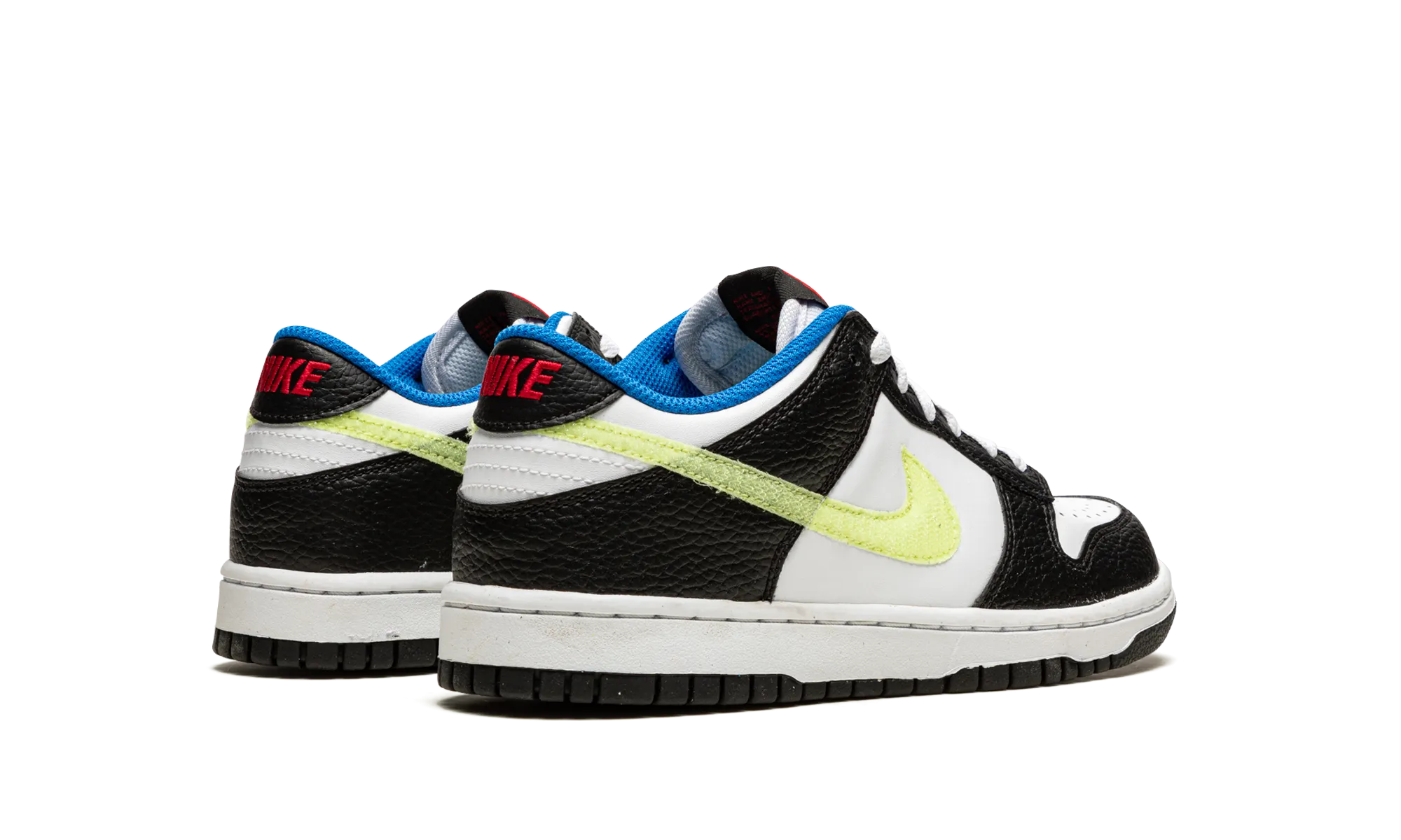On Track Dunk Low GS "Signal Blue Lemon Twist"