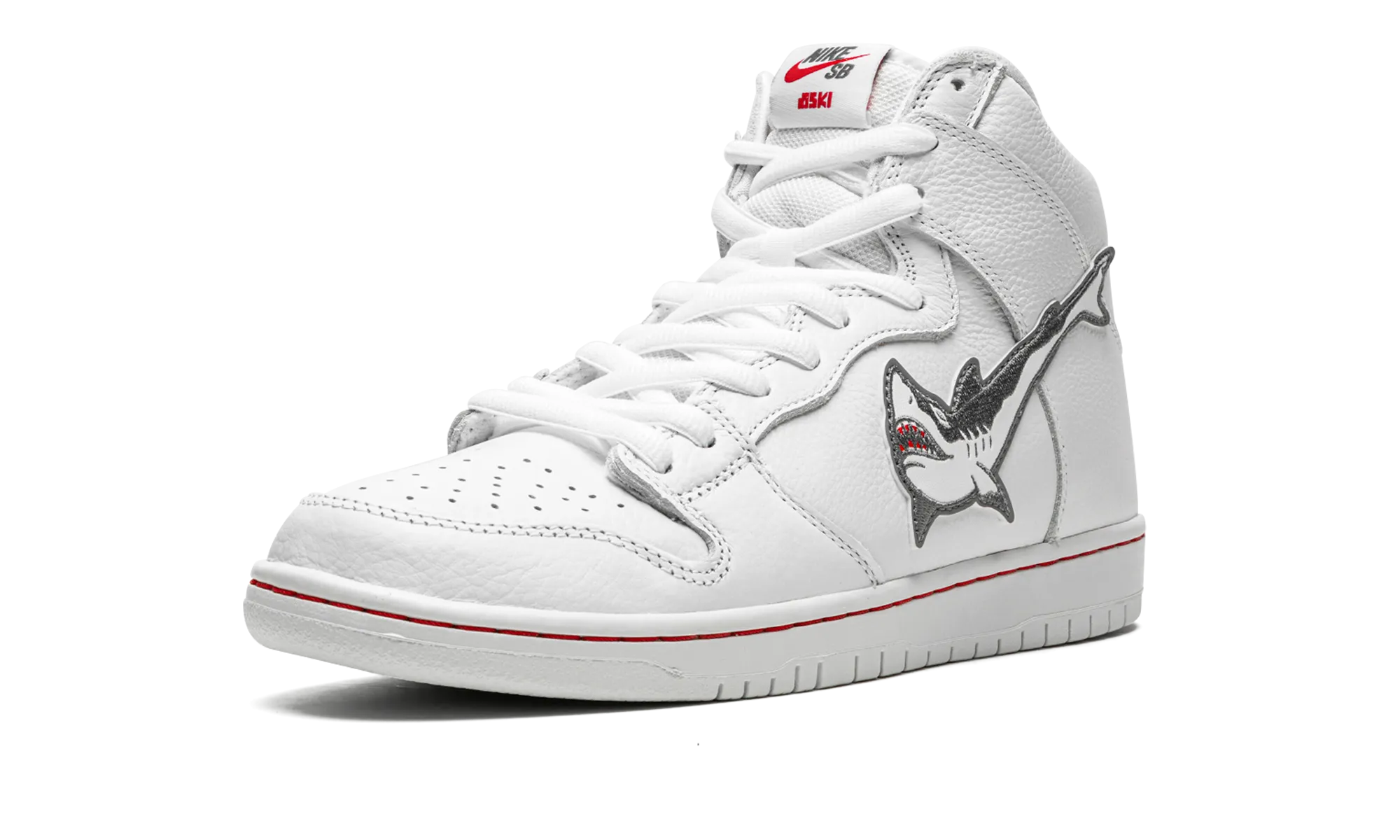 Wave Step Sb Dunk High Pro ISO "Oski Great White"