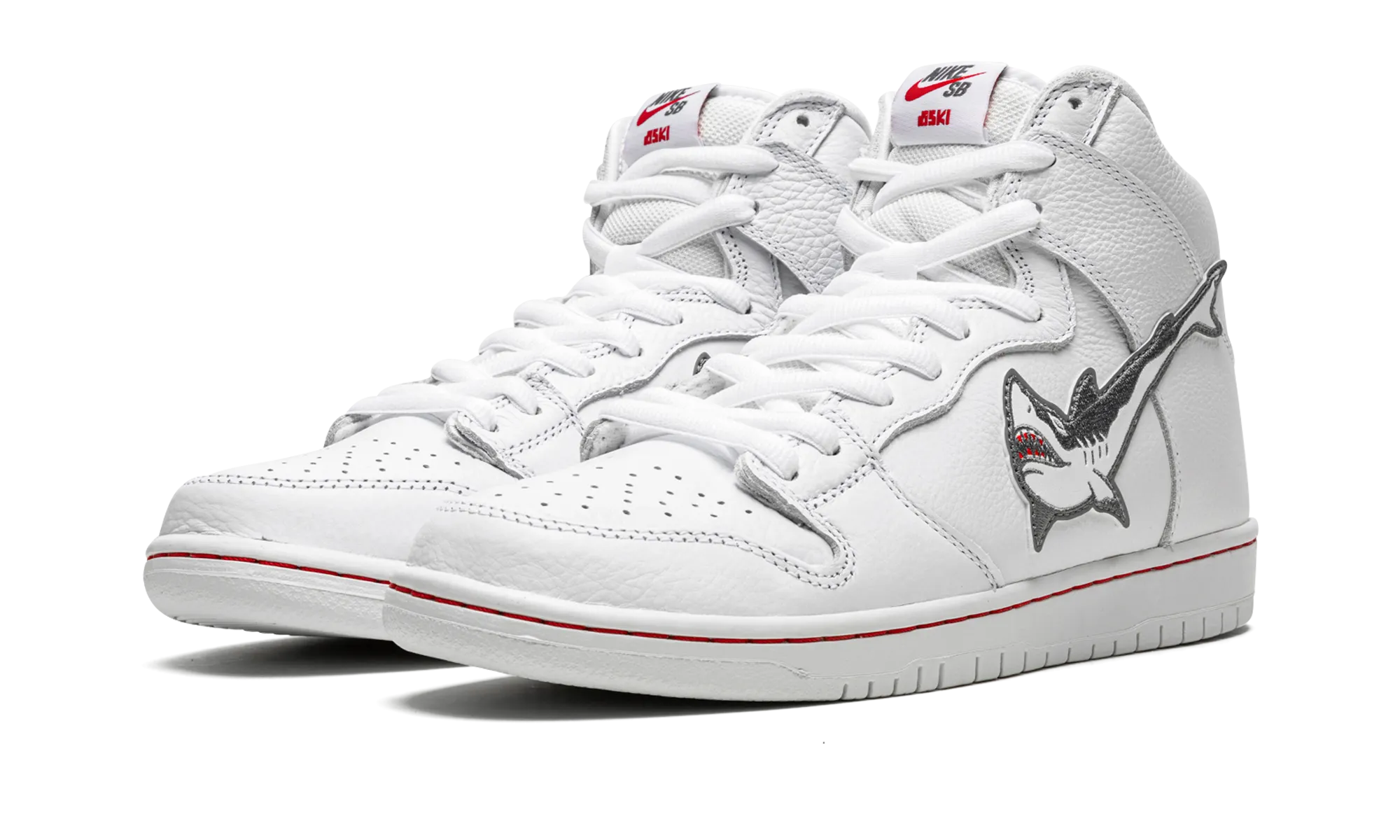 Sb Dunk High Pro ISO "Oski Great White" Youth Approved
