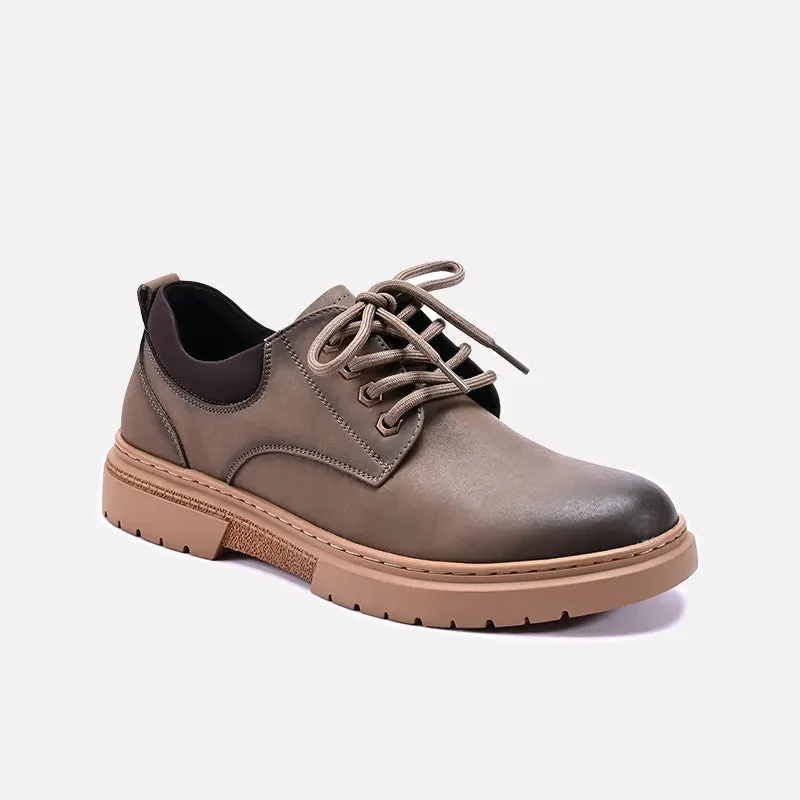 Everyday Routine Mark Hike Timeless Khaki Casual Shoes 0160495