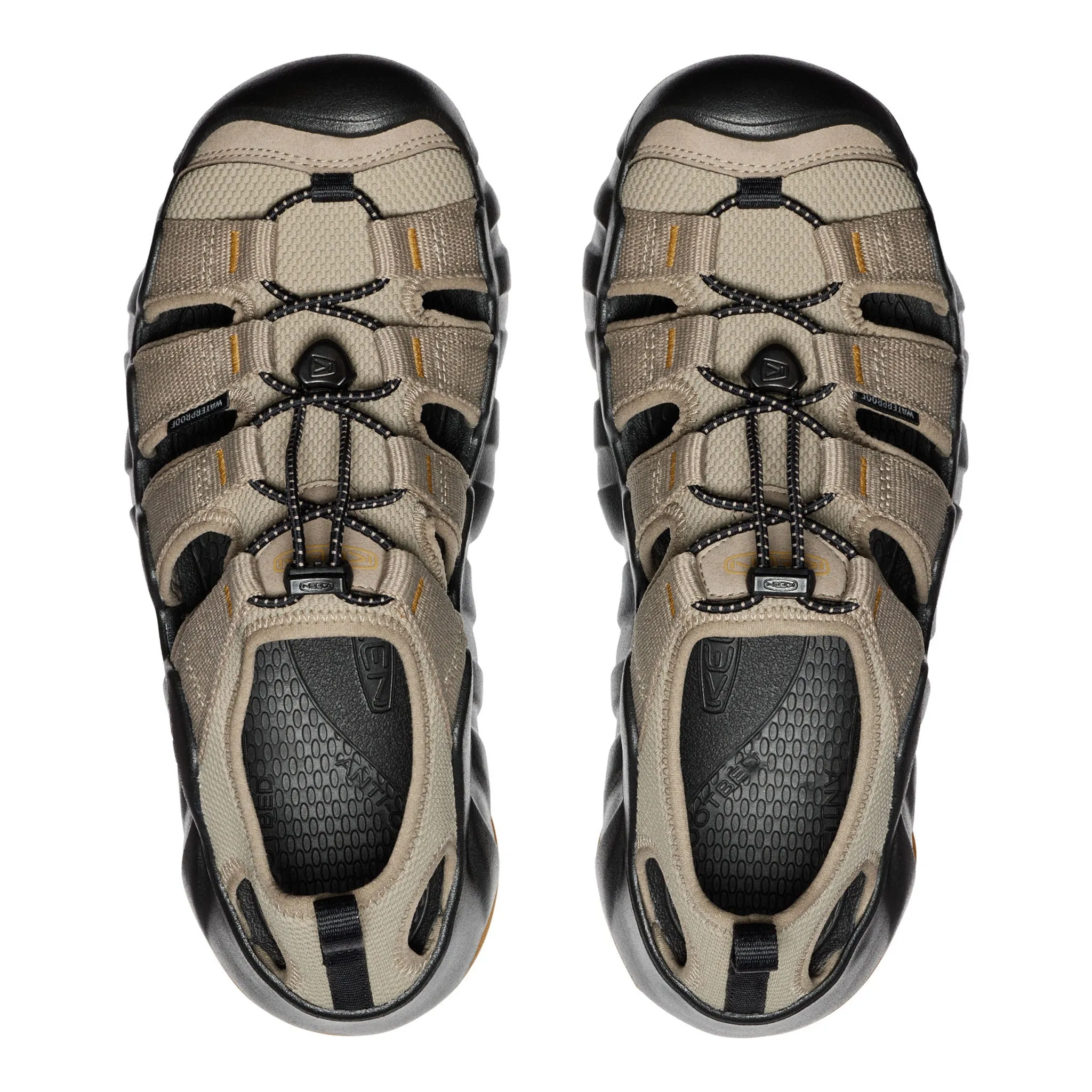Vital Step Durable Build Trail Running Men's Hyperport H2 Brindle/Black