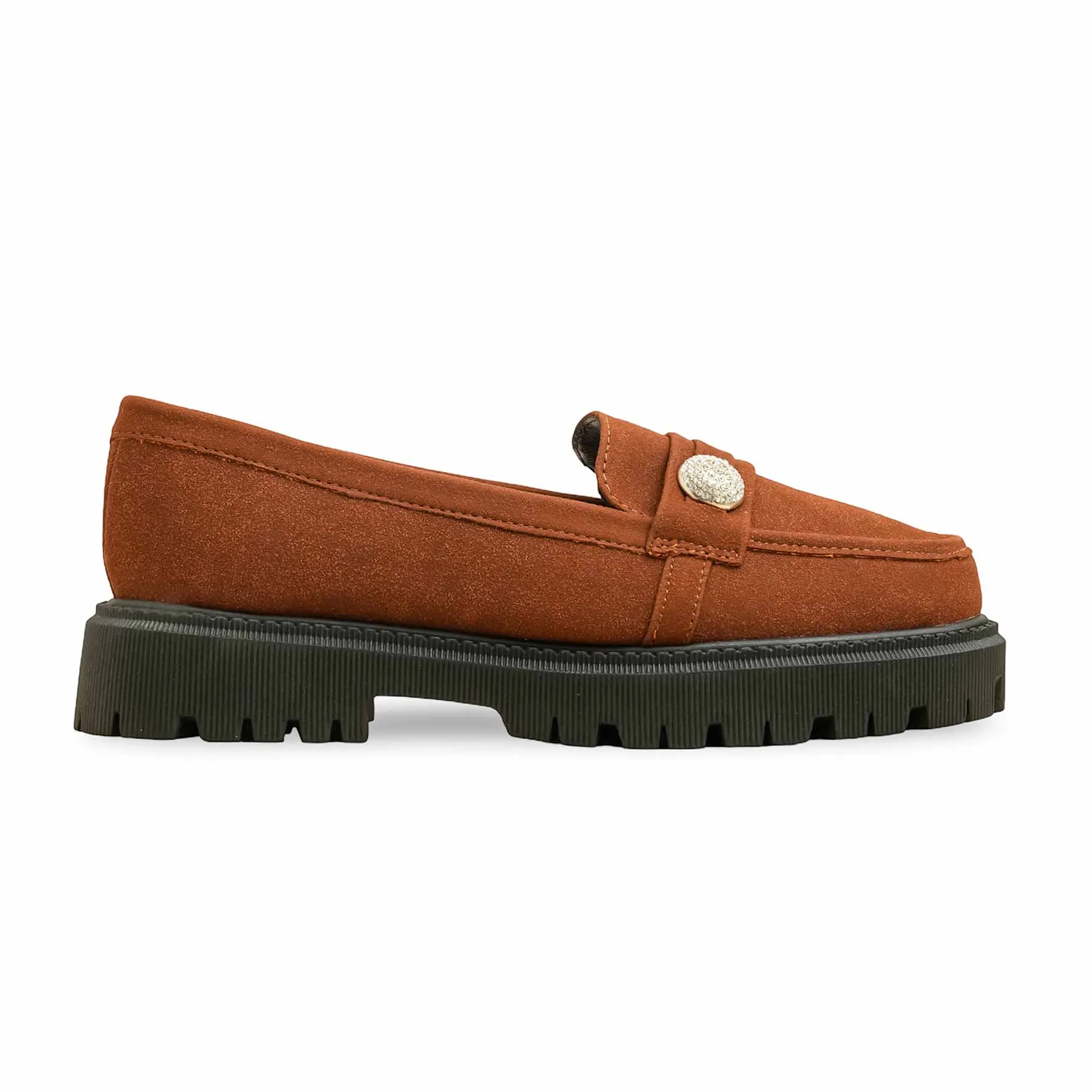 Active Gear Brown Moccasin WN4473