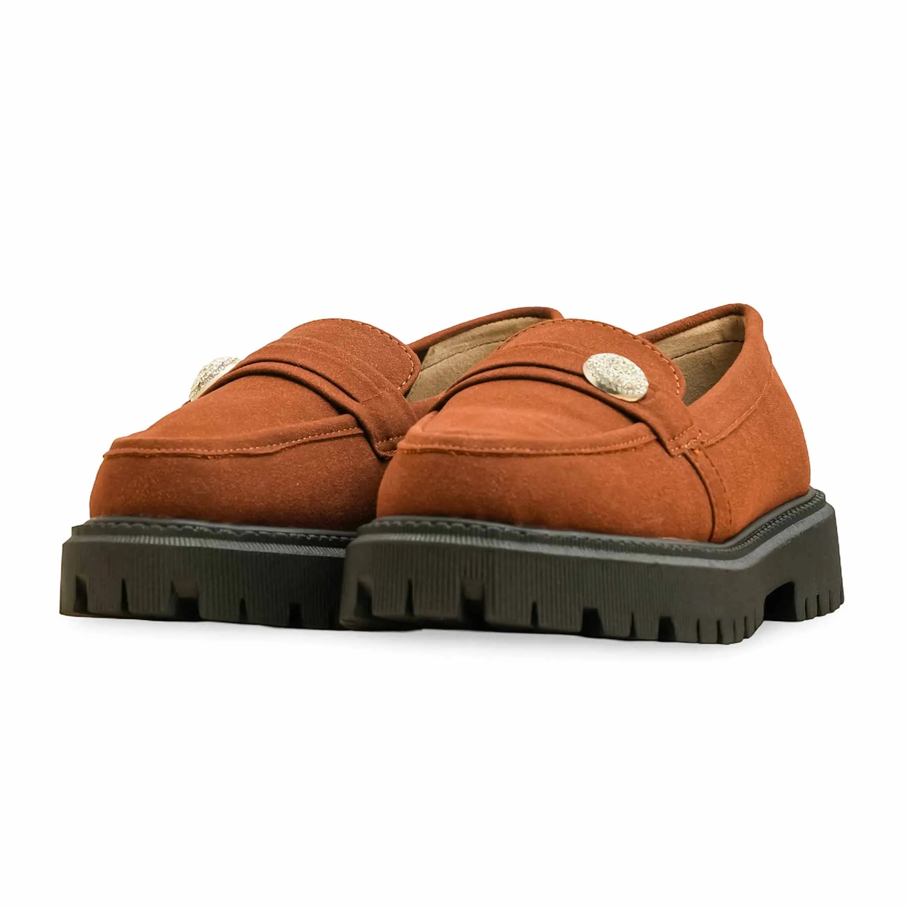 Brown Moccasin WN4473 Leisure Fit