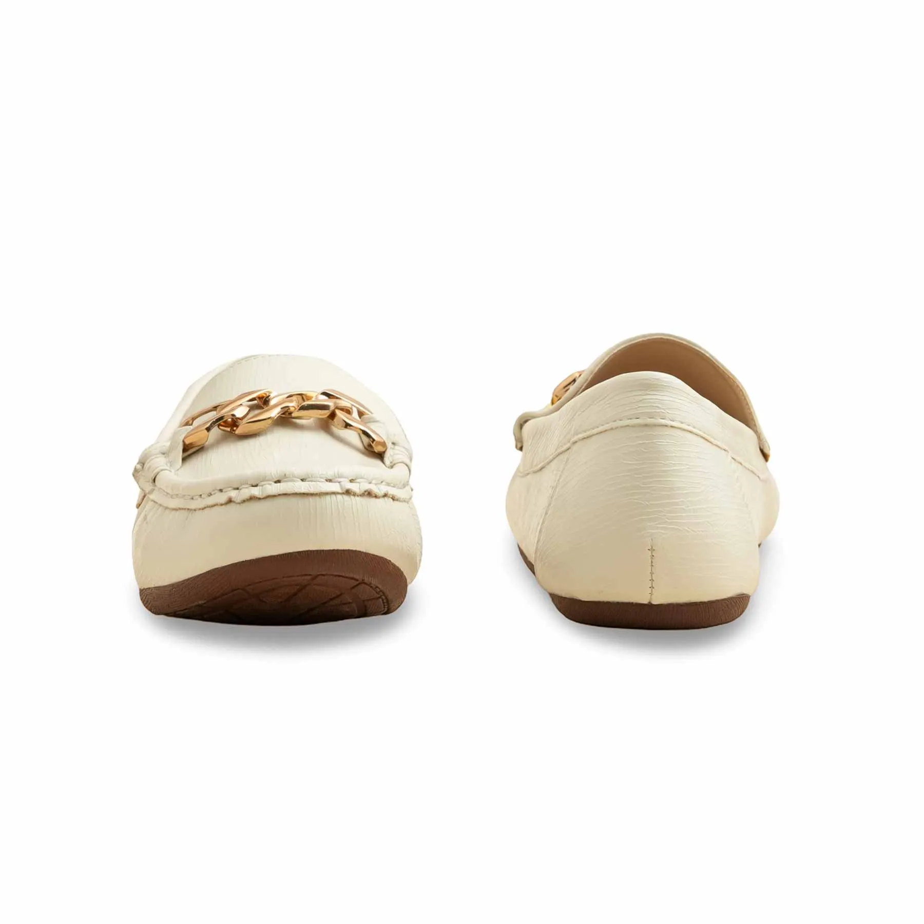 Simple Motion Cream Moccasin WN4496