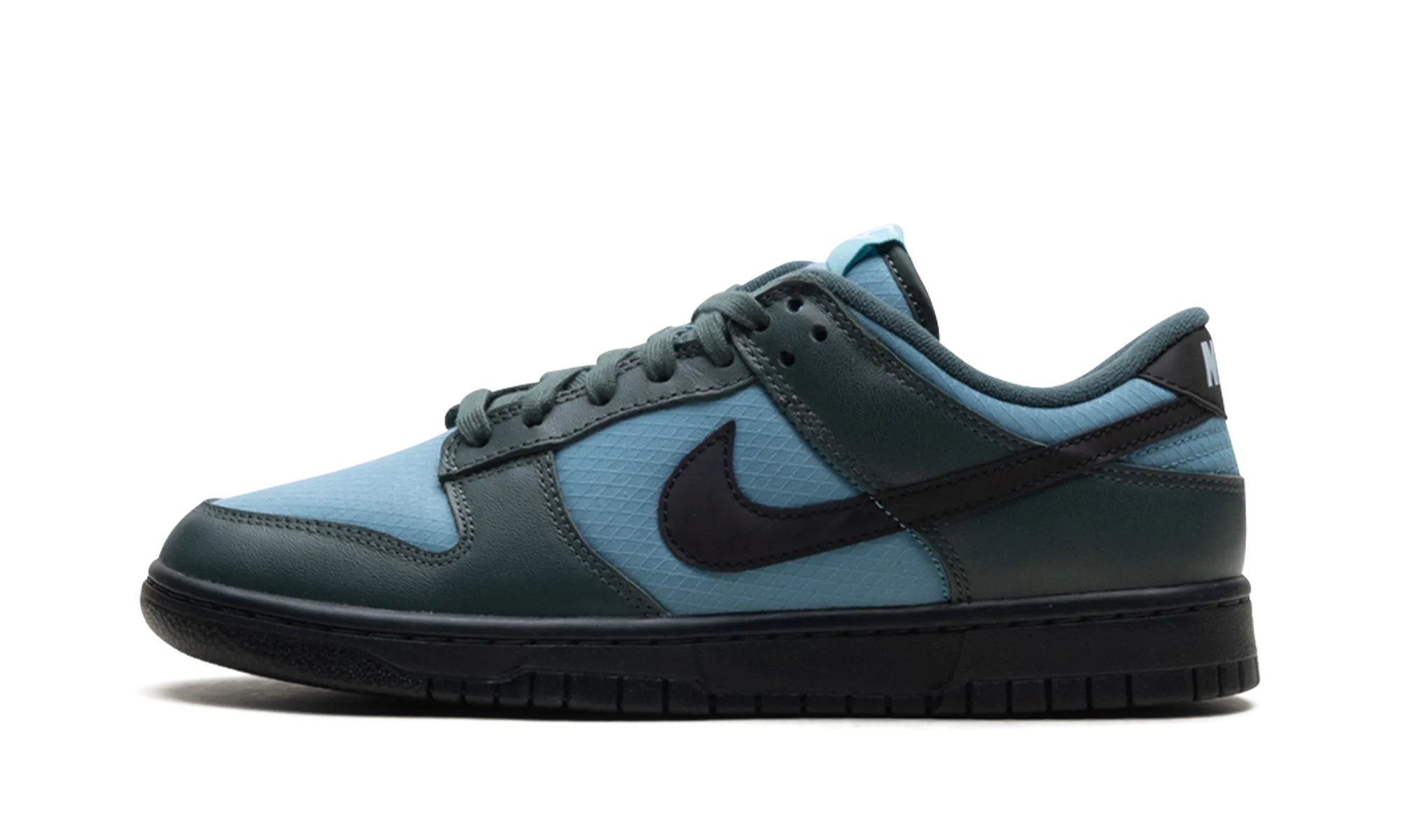 Port Path Dunk Low Retro SE "Vintage Green Denim Turquoise Anthracite Black"