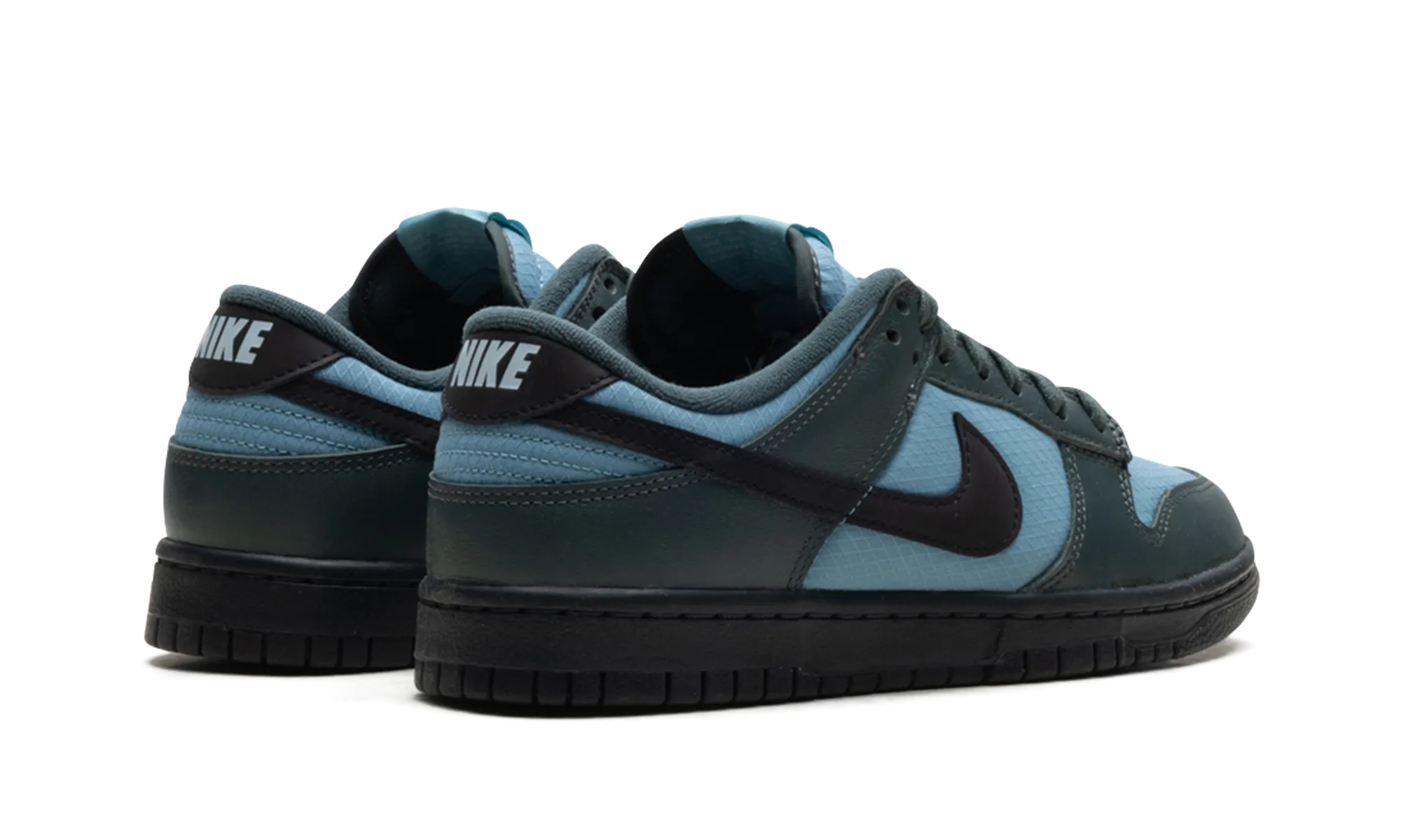 Dunk Low Retro SE "Vintage Green Denim Turquoise Anthracite Black" Mountain Hike Bare Wear