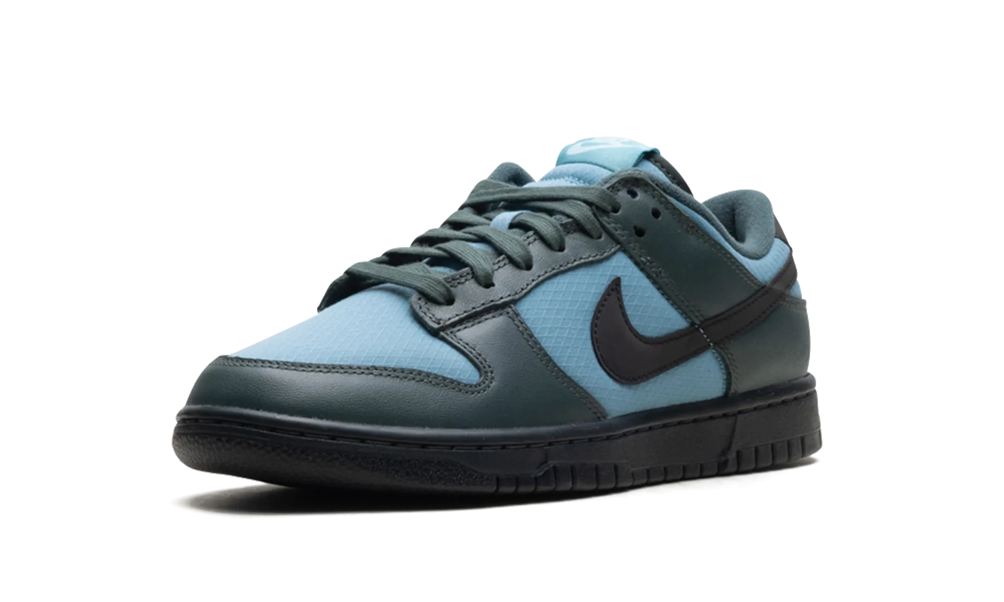 Happy Steps Sustainable Choice Dunk Low Retro SE "Vintage Green Denim Turquoise Anthracite Black"
