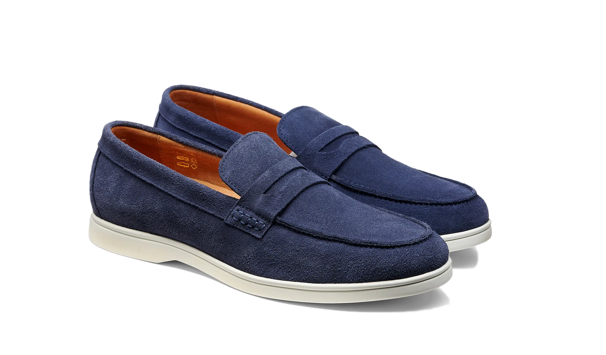 Daily Ease Pasture Hike Santiago - Navy Suede White Sole
