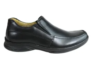 Seasonal Wear Form Core Savelli Roye Mens Comfort Leather Slip On Shoes Made In Brazil