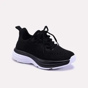 Layered Look Mariselle Black Sneakers 0440762