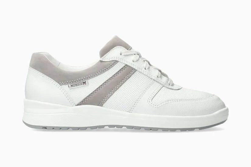 Earth Mood Rebeca Perf - White 9230/6905 Perforated
