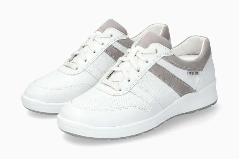 Rebeca Perf - White 9230/6905 Perforated Soft Material Flexible Sole