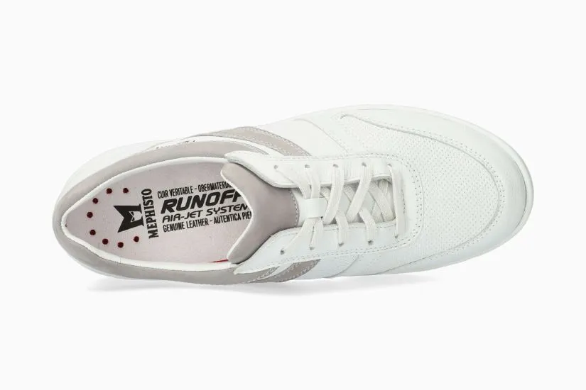 Breathable Beach Walk Rebeca Perf - White 9230/6905 Perforated