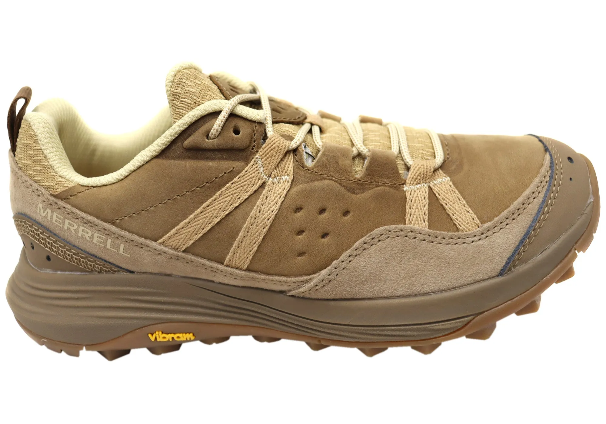 Kids Play Merrell Womens Siren 4 Traveller Comfortable Lace Up Hiking Shoes