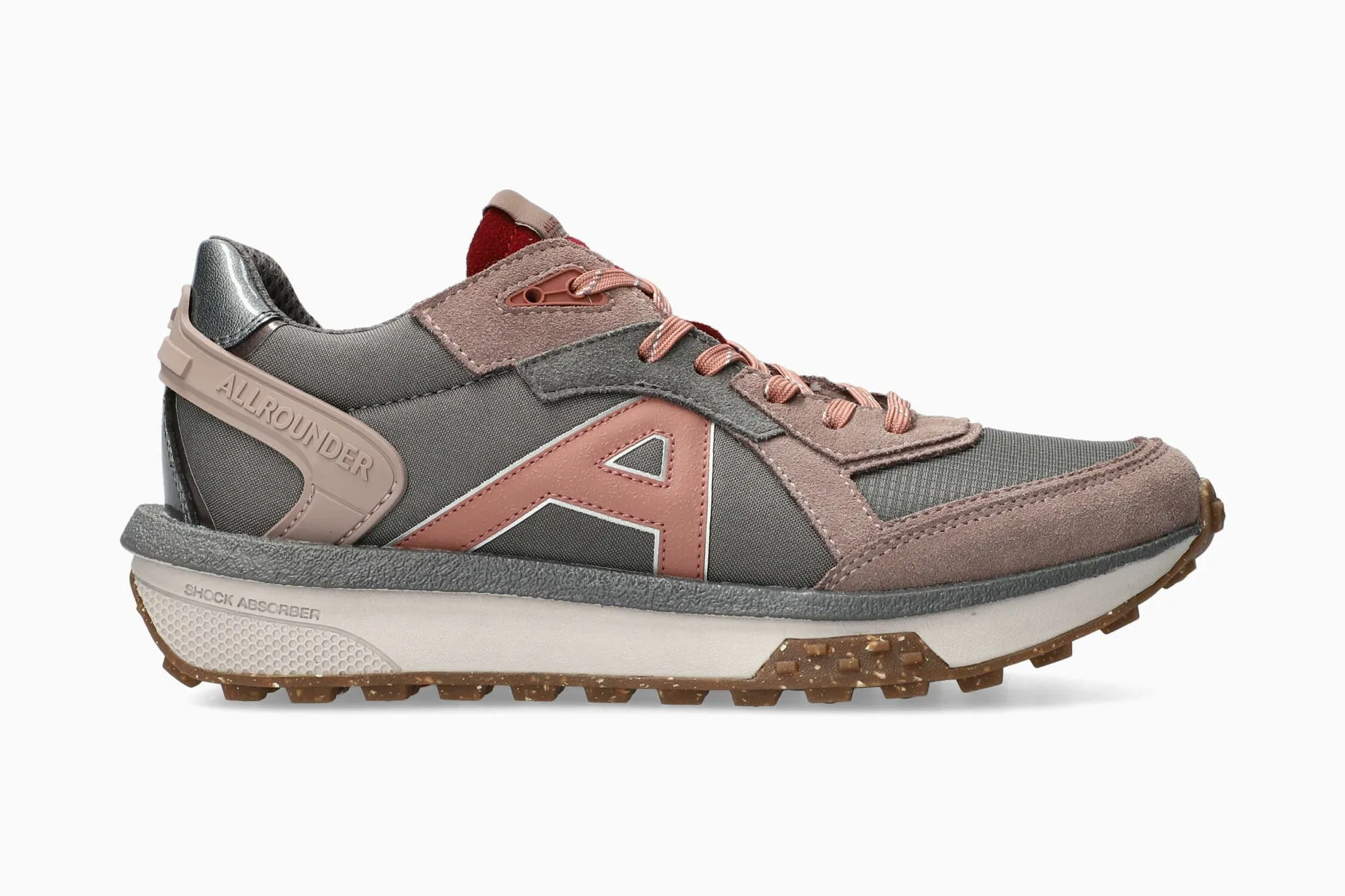 Deva - Nude Breathable Material Island Step