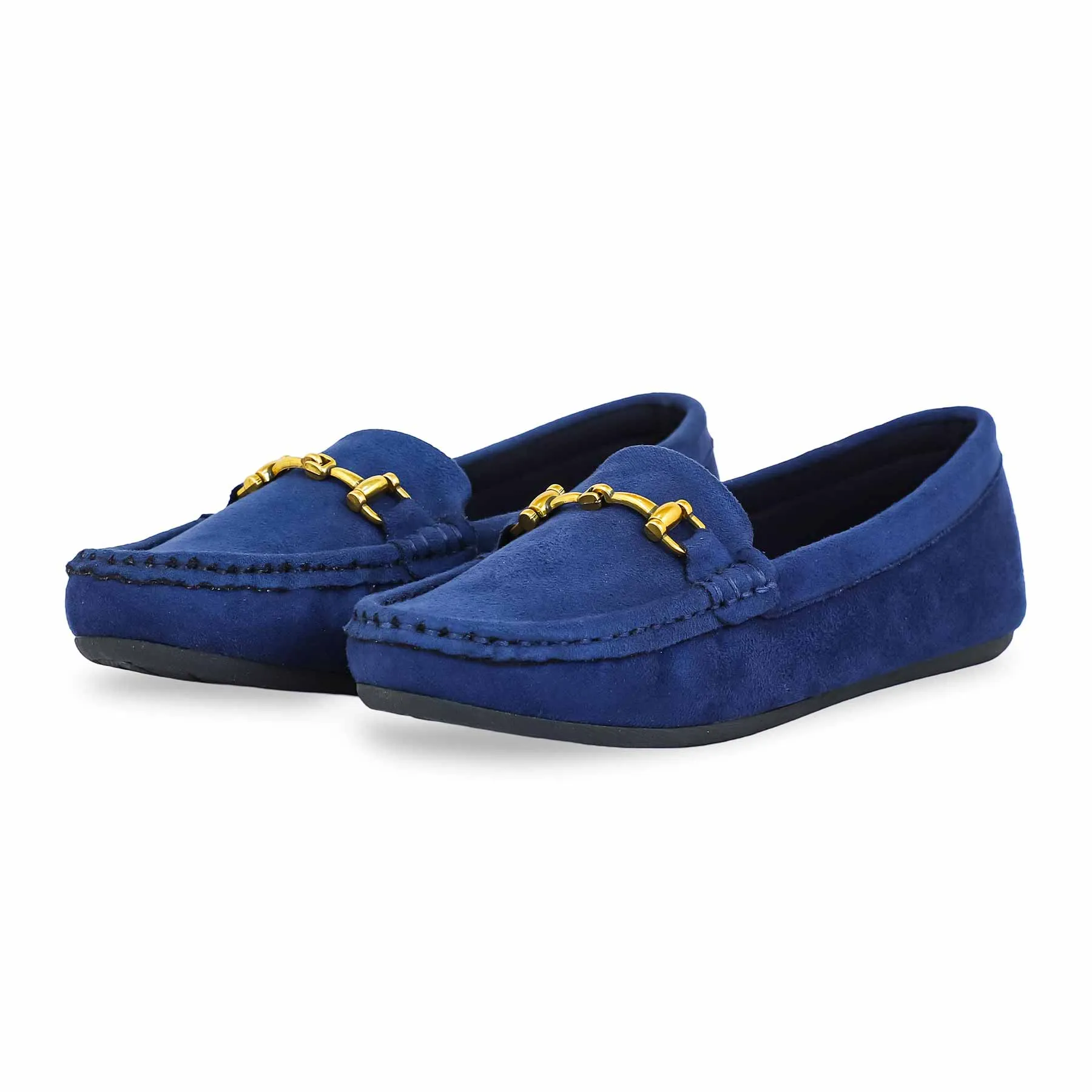 Cool Days Step By Step Navy Moccasin WN4456