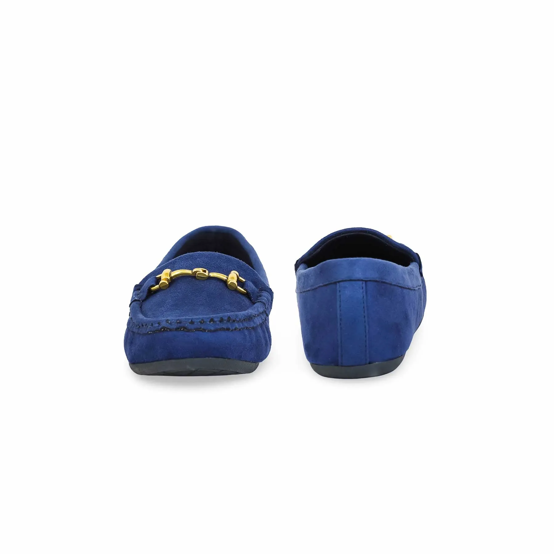 Fashion Appeal Navy Moccasin WN4456