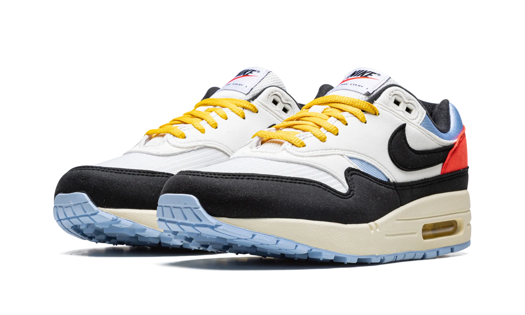 Skill Hike Foot Journey AIR MAX 1 MNS WMNS "Sail / Royal Tint"