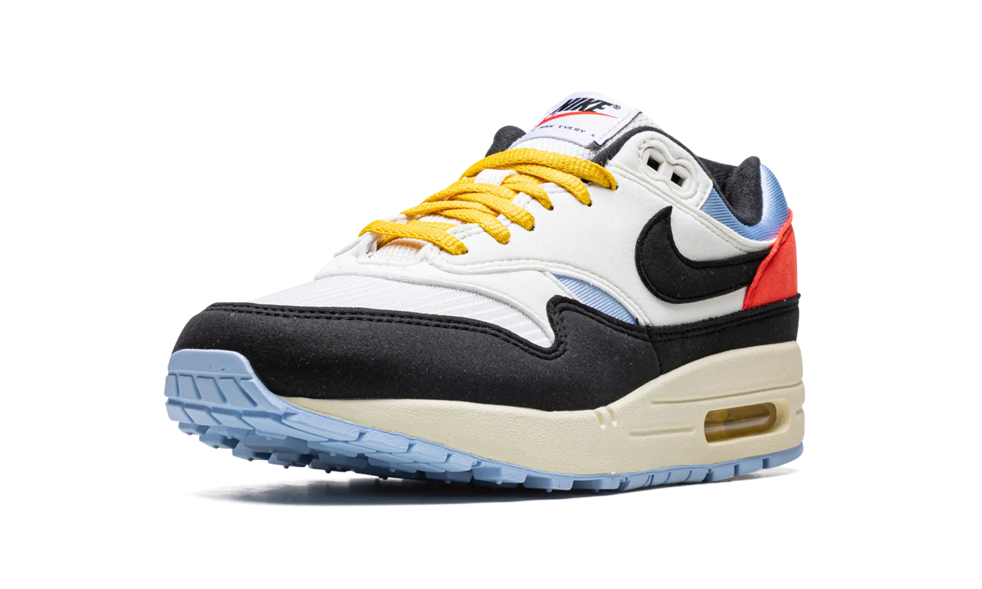 AIR MAX 1 MNS WMNS "Sail / Royal Tint" PU Sole comfort features
